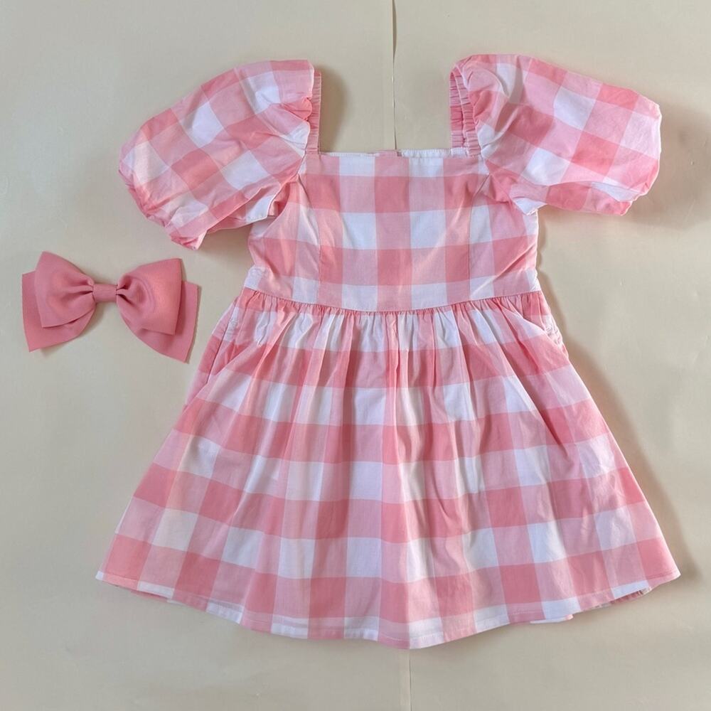 Janie and Jack Dress and Bow